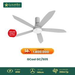 GCool GC/505 màu trắng