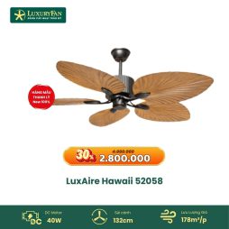 LuxAire Hawaii 52058