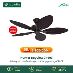 Hunter Bayview 24993