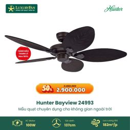 Hunter Bayview 24993