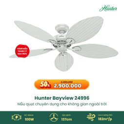 Hunter Bayview 24996