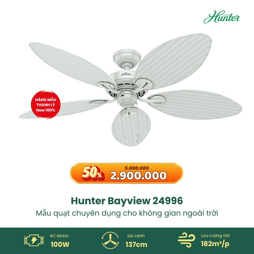 Hunter Bayview 24996