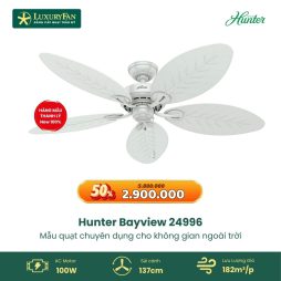 Hunter Bayview 24996