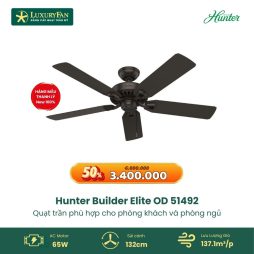 Hunter Builder Elite OD 51492