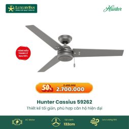 Hunter Cassius 59262