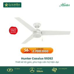 Hunter Cassius 59263