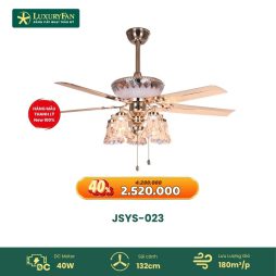 Quạt trần JSYS-023 52'