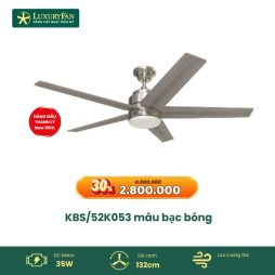 KBS/52K053 màu bạc bóng