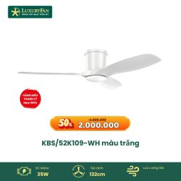 KBS/52K109-WH màu trắng