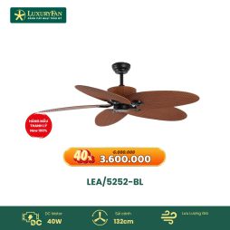 LEA/5252-BL màu đen