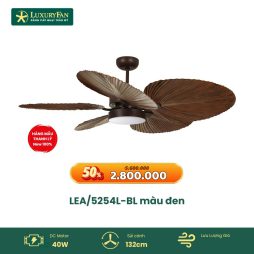 LEA/5254L-BL màu đen