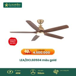 LEA/DCL60504 màu gold