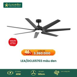 LEA/DCL65703 màu đen