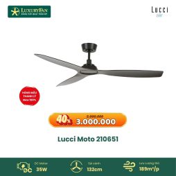 Lucci Moto 210651 màu đen