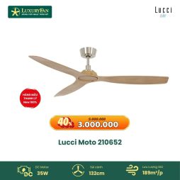 Lucci Moto 210653 màu bạc