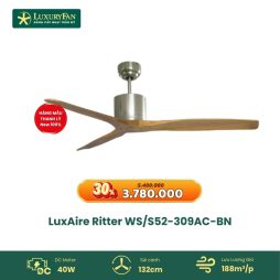 LuxAire WS/S52-309AC-BN