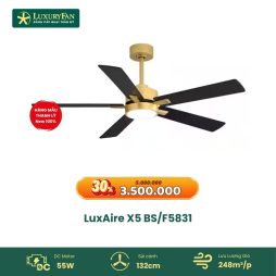 LuxAire X5 BS/F5831