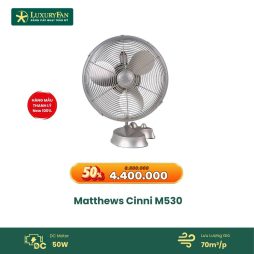 Quạt bàn Matthews Cinni M530