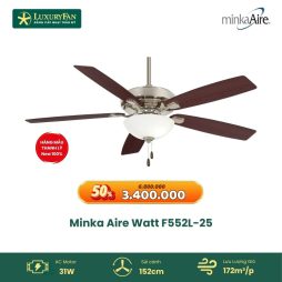 Minka Aire Watt II F552L-25