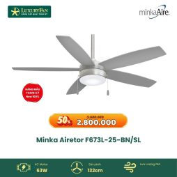 Minka Airetor F673L-25-BN/SL