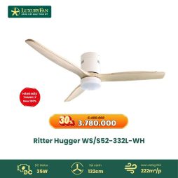 Ritter Hugger WS/S52-332L-WH