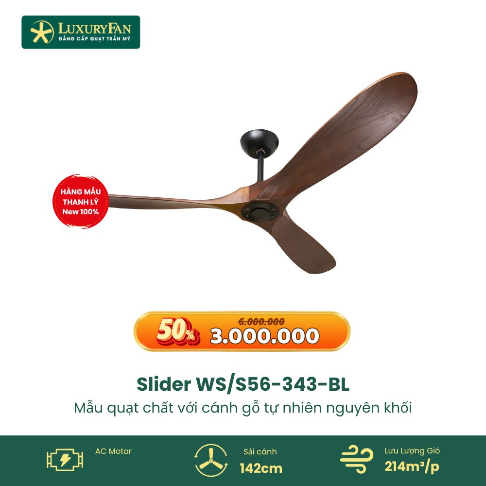 Slider WSS56-343-BL