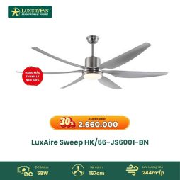 LuxAire Sweep HK/66-JS6001-BN