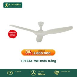 TR563A-WH màu trắng
