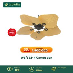 WS/S52-472 màu đen