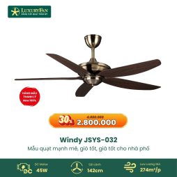 LuxAire Windy JSYS-032