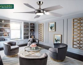 Dùng quạt trần mùa hè có đủ mát không? Cách sử dụng quạt trần hiệu quả