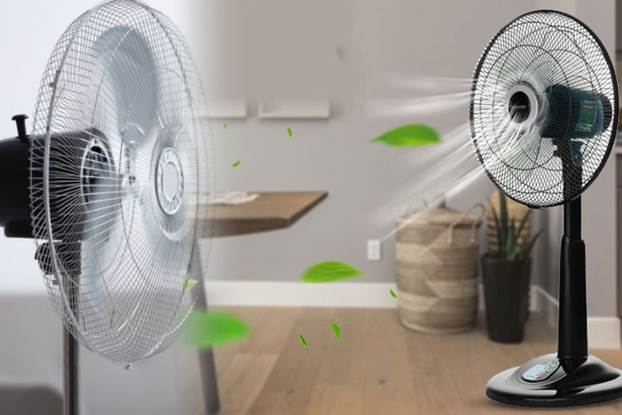 Quạt cây (hay còn gọi là quạt đứng) là loại quạt có thân cao, đặt trực tiếp trên sàn nhà và có thể di chuyển dễ dàng