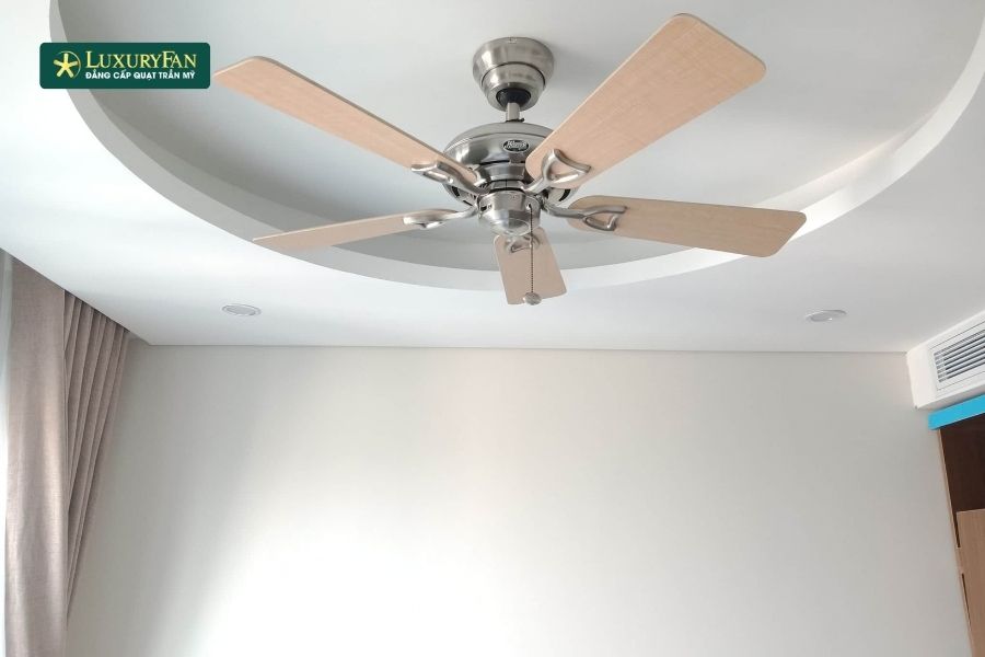 Mặc dù công suất có thể cao hơn quạt cây nhưng do làm mát diện tích lớn nên hiệu quả năng lượng tốt hơn trong phòng rộng.