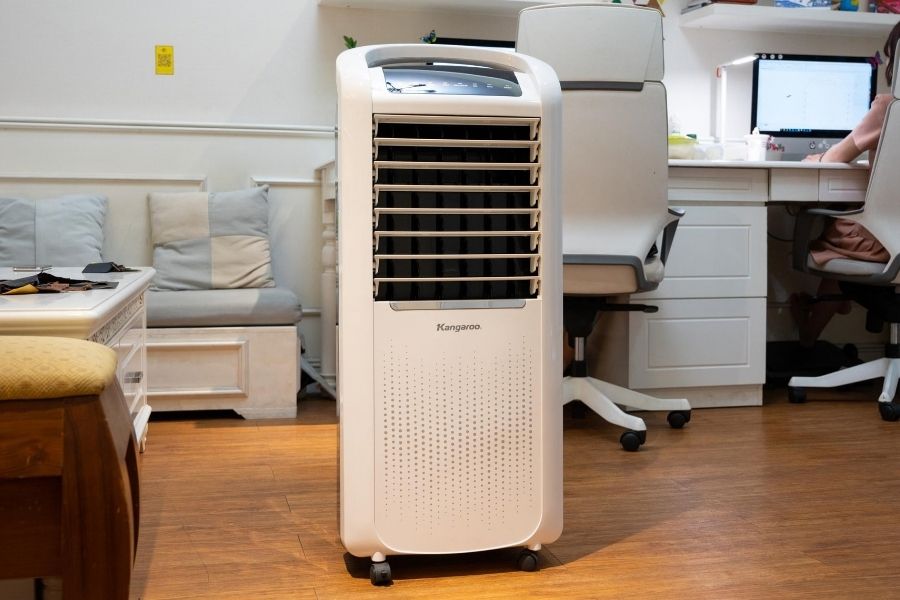 Quạt điều hòa có công suất cao hơn, thường từ 120–250W.
