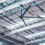 So sánh quạt trần công nghiệp và quạt hướng trục: Nên chọn loại nào cho nhà xưởng?