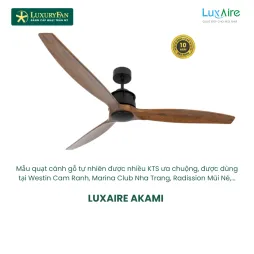 LUXAIRE AKAMI BK