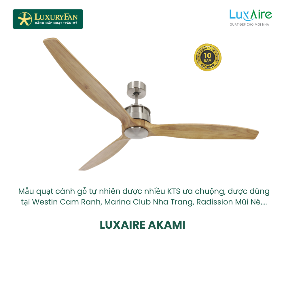 LUXAIRE AKAMI (3)