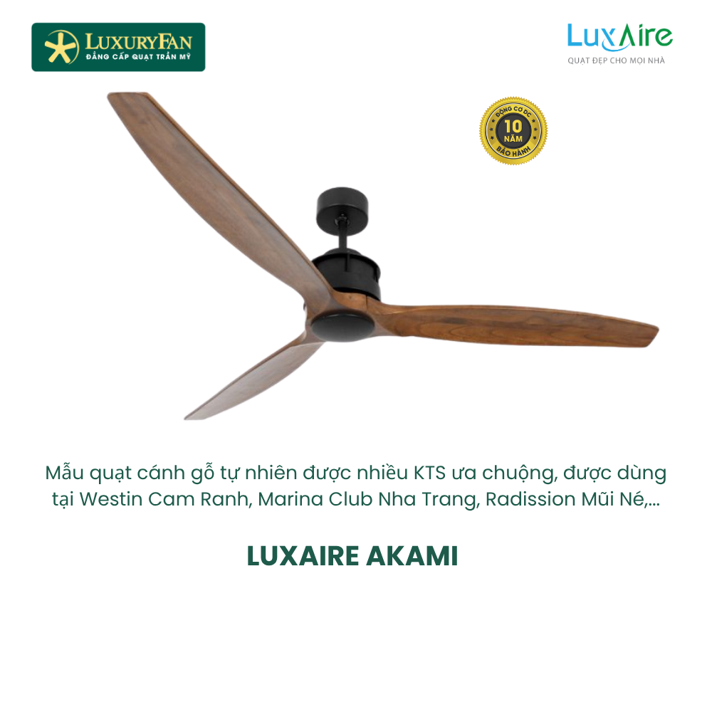LUXAIRE AKAMI LUXAIRE AKAMI