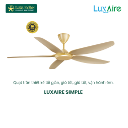 LUXAIRE SIMPLE SP565GO/WG