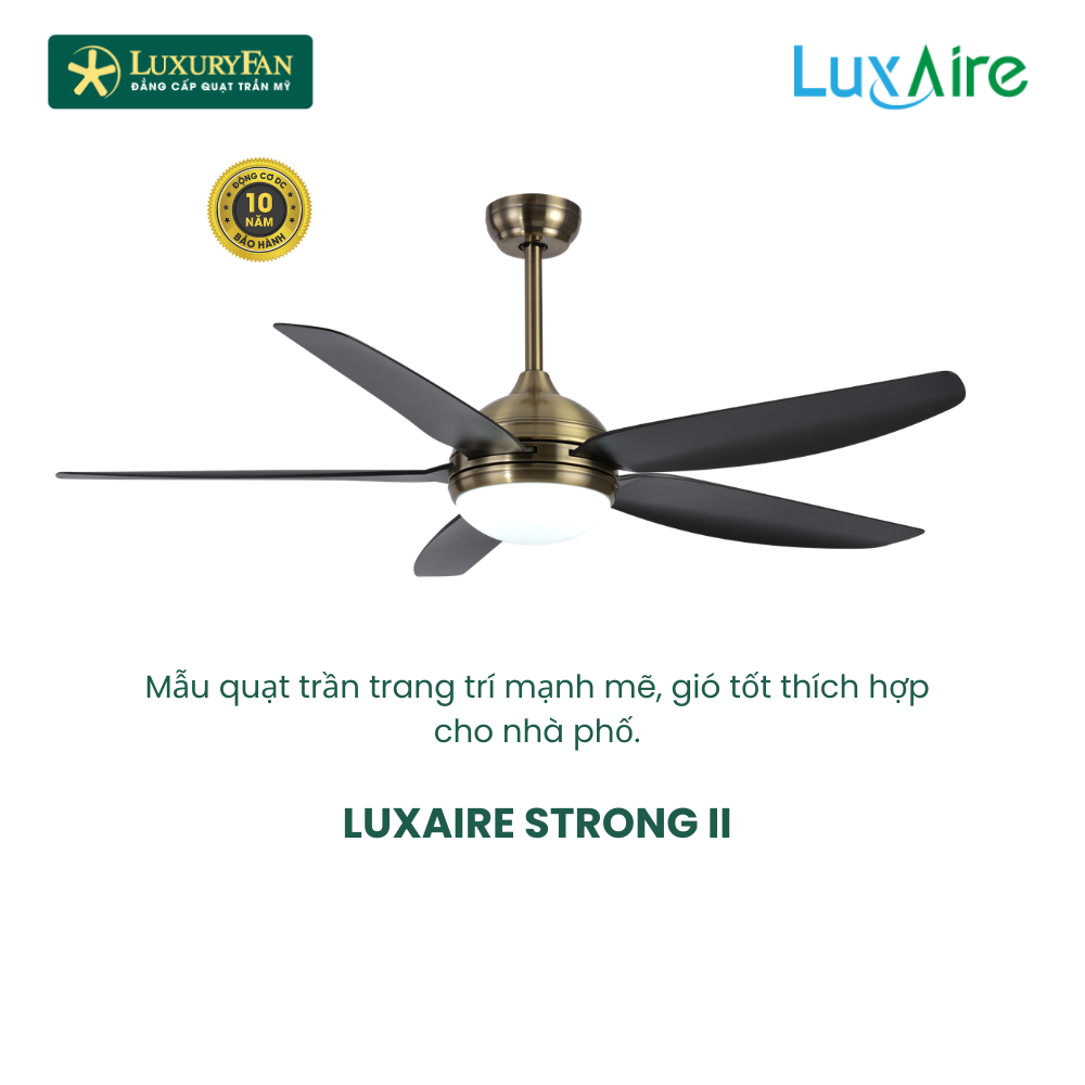 LUXAIRE STRONG II 2