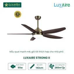 LUXAIRE STRONG II ST565AB/WG
