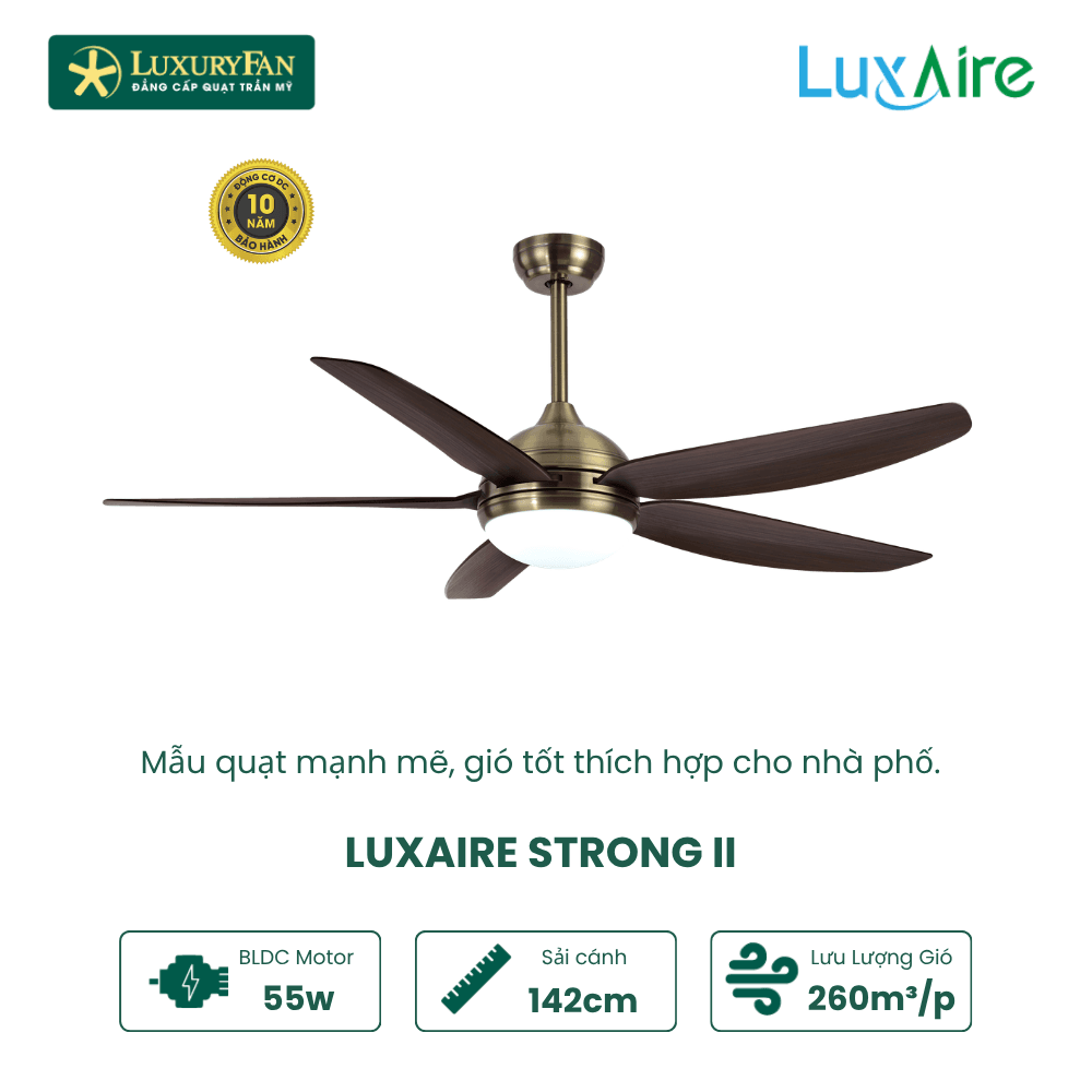LUXAIRE STRONG II (2)