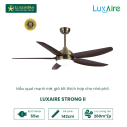 LUXAIRE STRONG II ST565AB/WG