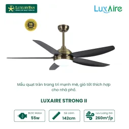 LUXAIRE STRONG II ST565AB/BL