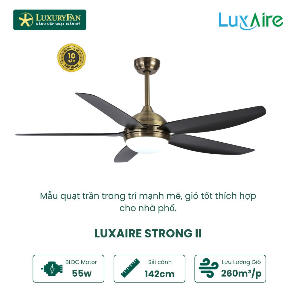LUXAIRE STRONG II