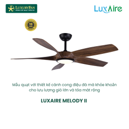 LUXAIRE MELODY II BL
