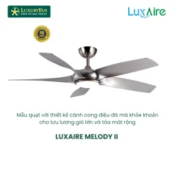 LUXAIRE MELODY II BN