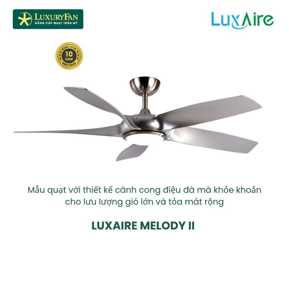 LuxAire Melody II (3) LuxAire Melody II (3)