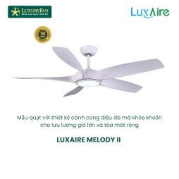 LUXAIRE MELODY II WH