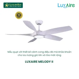 LUXAIRE MELODY II WH